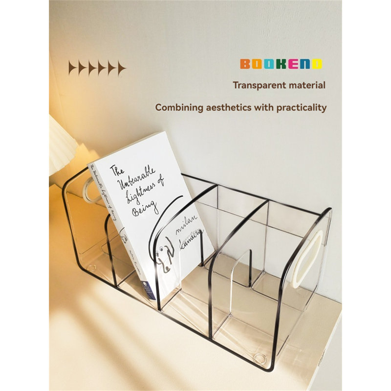 Rangement de bureau en plastique Nikie