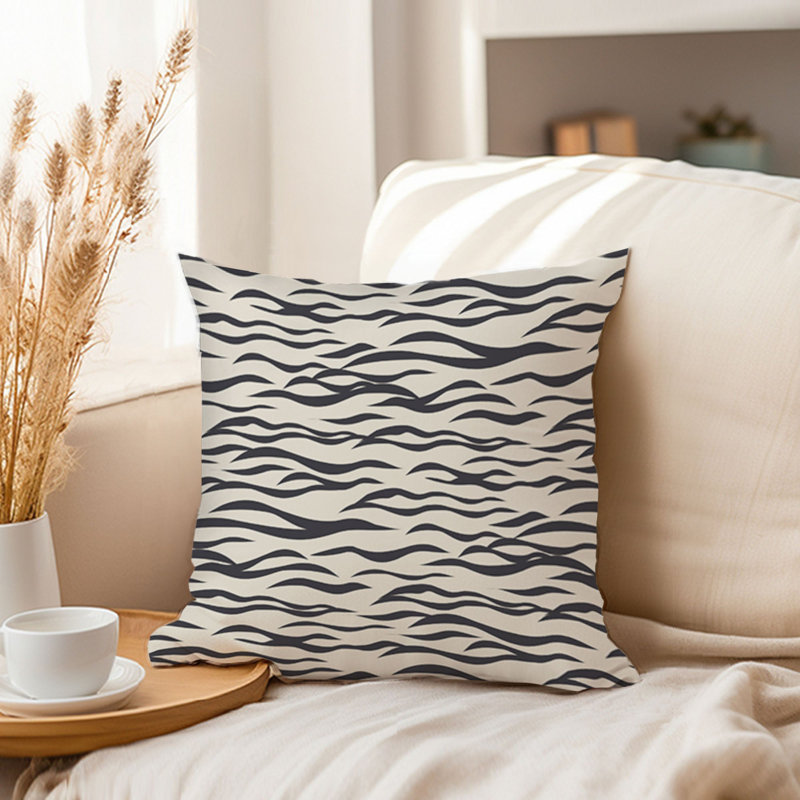 Animal Print Pattern Modern, 16"H x 16"W