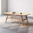 Centre Table Low Table 100% Solid Wood Top Plate Desk Coffee Table