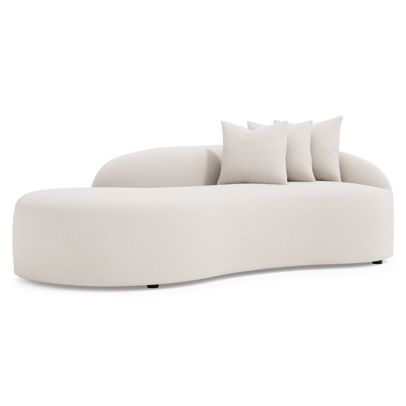 Ava Fabric Right Arm Sofa - Custom, 1372-030