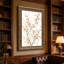Art sur toile, branches de cerisier rose-48464648