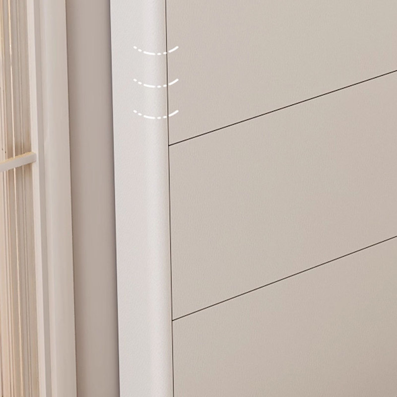 Armoire à chaussures de style français populaire, H 48,43 po x l 47,24 po x P 6,69 po