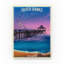 «Outer Banks» par Croswell, impression sur toile tendue-25328165