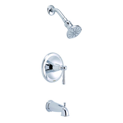 Robinet de baignoire et de douche à pression équilibrée Eastham