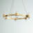 Miller 12 - Light Dimmable LED Wagon Wheel Chandelier
