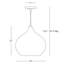 Dal 1 - Light Pendant-66954350-66954351