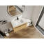 Ensemble de meuble-lavabo mural 48 po avec lavabo de comptoir en résine, 1 tablette de rangement, 2 portes à fermeture douce (KD-Packing)-1424139999