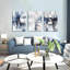 3 Piece Wrapped Canvas Print