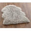 Tapis à poils longs gris-1096616098