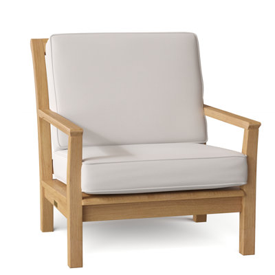 Chelsea Outdoor Teak Lounge Chair