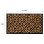 Chequered Outdoor Doormat