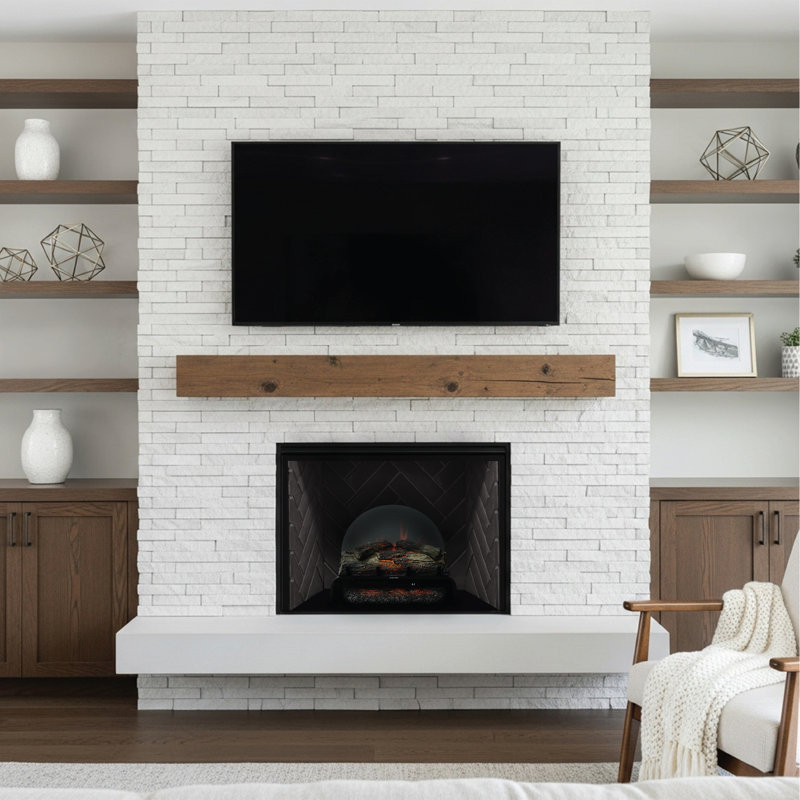 Modern Ember Real Glow 23-in Electric Log Set ME-REAL-GLOW-23LS