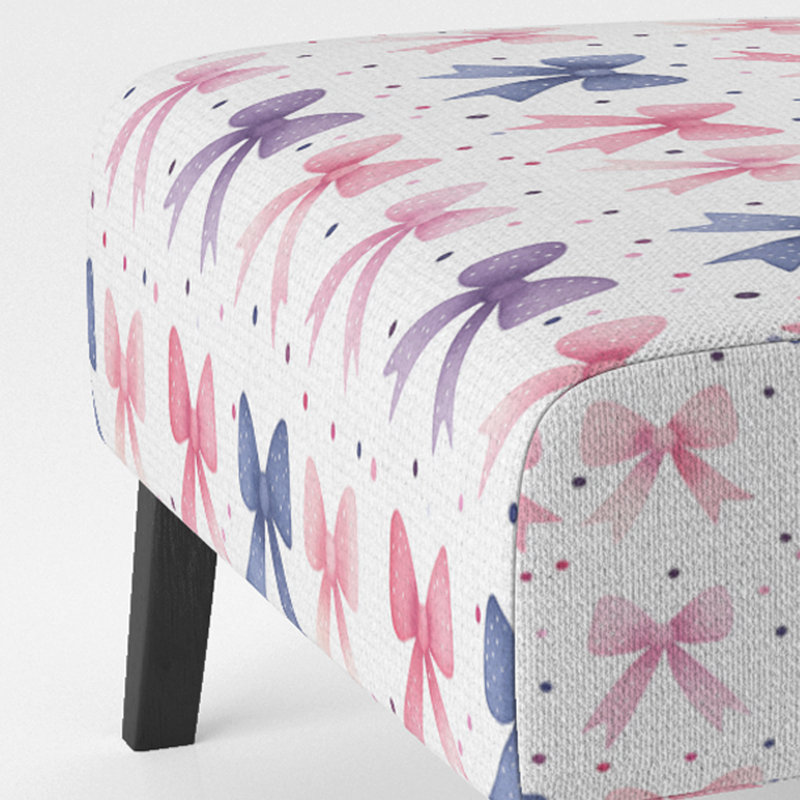 Fauteuil de chambre French Country, Pantoufle sans accoudoirs
