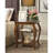 Walnut Finish Accent Table