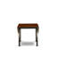 Ensemble de table à manger 5 pièces pour 4 personnes comprenant une table de salle à manger rectangulaire avec Dropleaf et 4 chaises de salle à manger, 30 po x 48 po, noir et cerise-1162597169-1162597173-1162597182