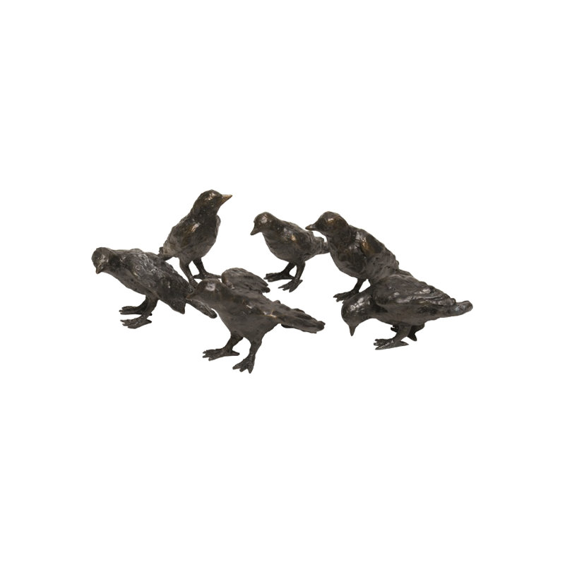 Resin Birds Figurine