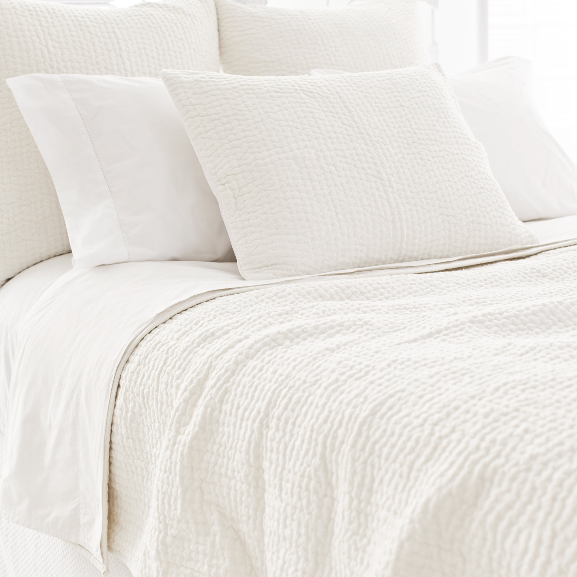 Seychelles Cotton Quilt Set