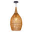 Luminaire suspendu géométrique naturel à 1 lumière Corlyn-1678004468-1678004464