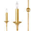 Lustre doré Nottaway Grande