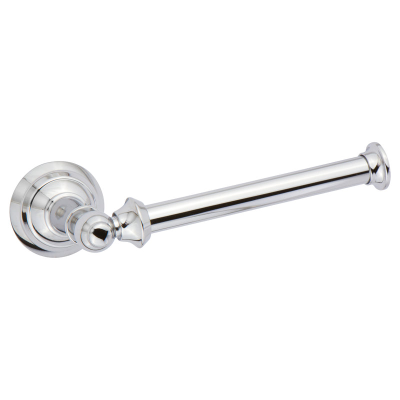 Garnsey Open Toilet Paper Holder, Polished Chrome
