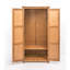 Ringler 2 Door Solid + Manufactured Wood Wardrobe-1172855601