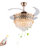42In Ceiling Fan With Led Light