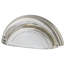Crystal Clear 3" Center to Center Cup/Bin Pull-34208562
