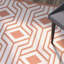 Soldado Looped Orange/Beige Indoor/Outdoor Rug-20765398