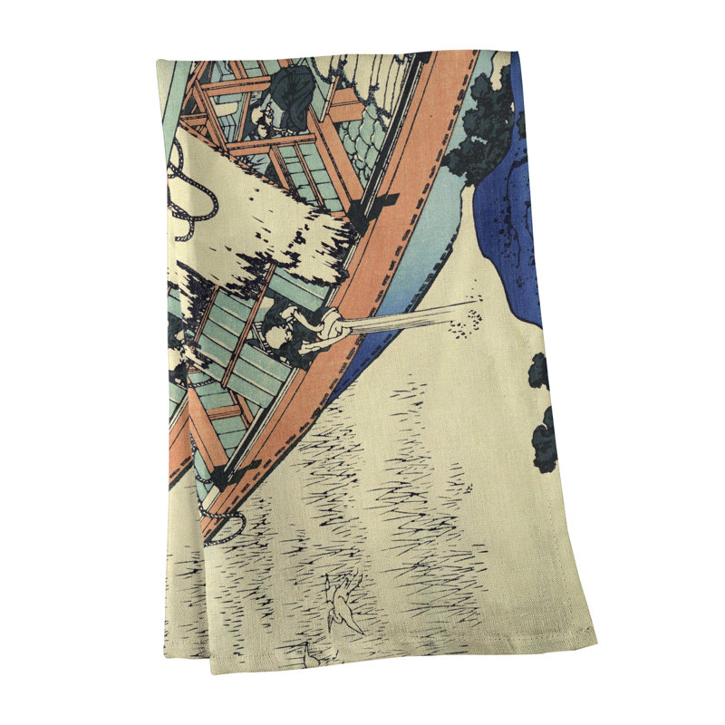 Hague Tea Towel Kitchen Towel, Cotton Twill