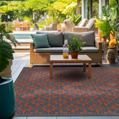 Tapis d'extérieur à treillis