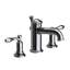 Ithaca Widespread Bathroom Faucet with Drain Assembly-78251954