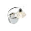 Johana Chrome Armed Sconce