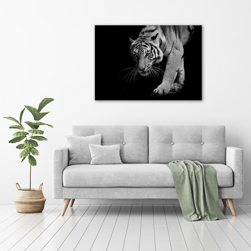 Tiger - Wrapped Canvas Print