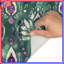 Tapis de bain Floral-1506862551