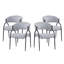 Chaises de salle à manger rembourrées Marvin-78146591