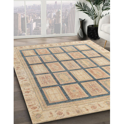 Tapis abstrait moderne 4179