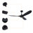Ceiling Fans &Lamp, 52'' Ceiling Fan without Light