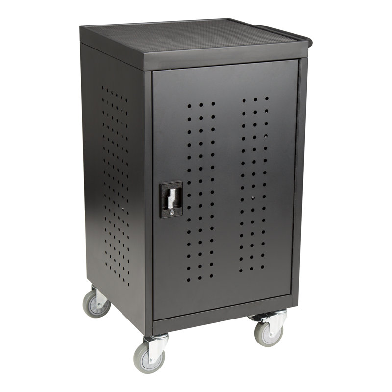 30-Device Lockable Mobile Charging Station for Laptops and Tablets