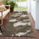 Malek Washable Abstract Indoor / Outdoor Rug