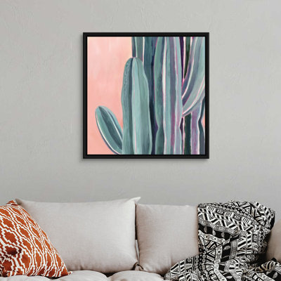 " Desert Dawn IV " Painting Print