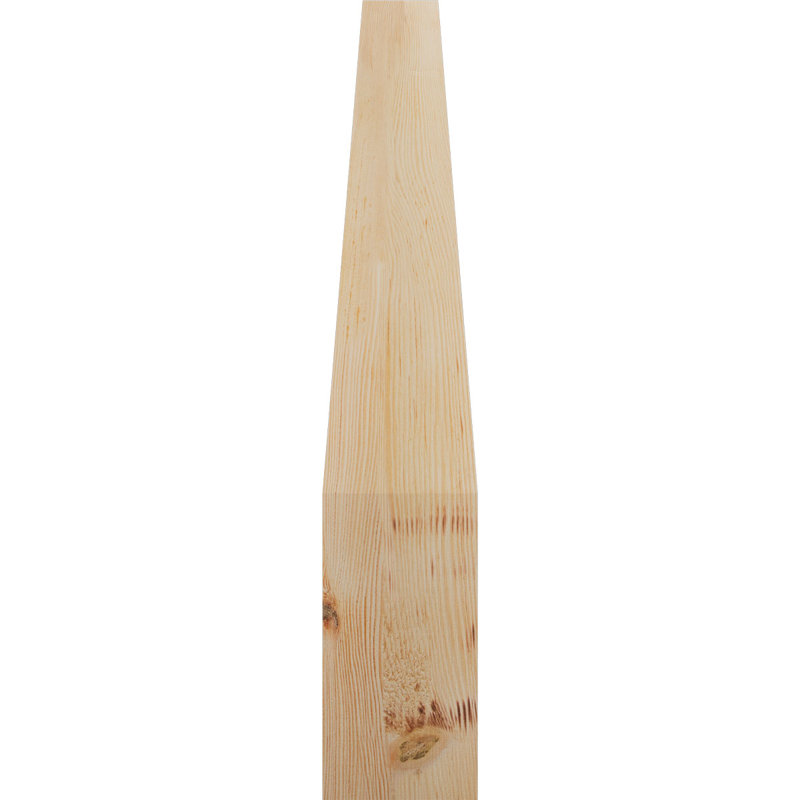 Attelle de genou Funston, Sapin de Douglas, Lisse, H 40 po x l 5,5 po x P 40 po