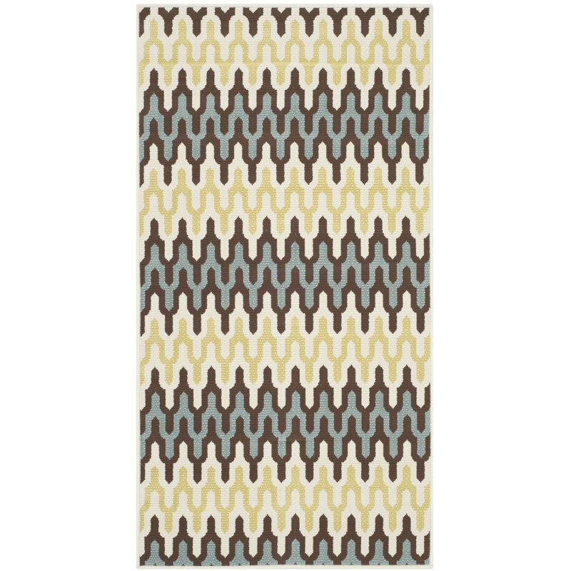 Kelston Performance Geometric Rug, Rectangle 2'7" x 5'