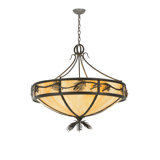Rustic Lodge 8 - Light Pendant