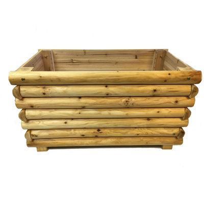 Wood Planter Box