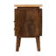 Richeson 40cm W Solid Wood Bedside Table