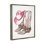 «Pink Glam Cowgirl», reproduction encadrée sur toile par Paul Mathenia