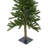 Set of 3 Alpine Artificial Christmas Trees 3', 4' and 5'- Unlit