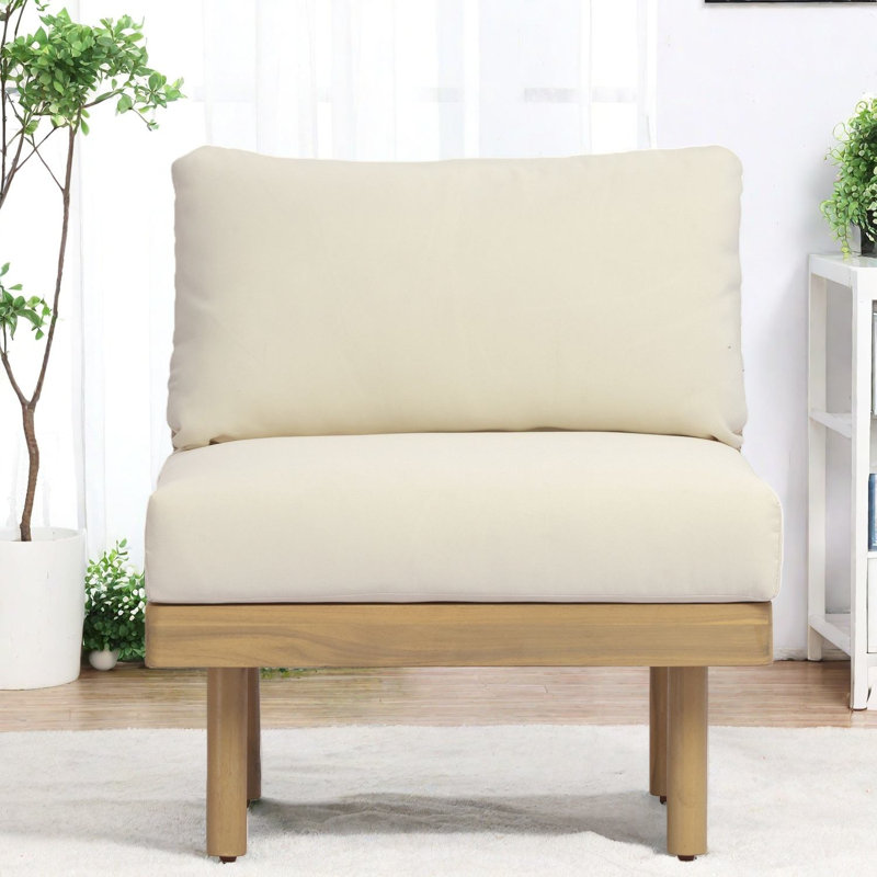 Chaises longues Lb, dossier en corde de bois d'acacia, siège d'extérieur moderne