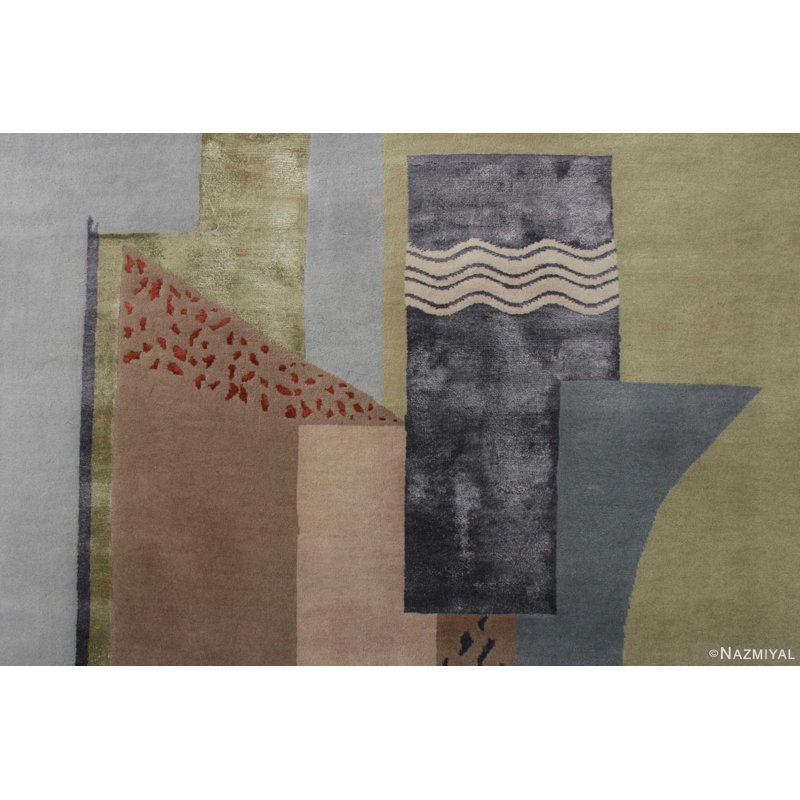 One-of-a-Kind Rectangle 5'1" X 9' Area Rug