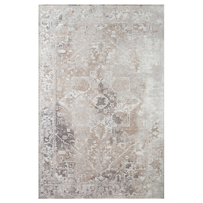 Heris Recycled P.E.T Area Rug, Rectangle 80 x 150cm